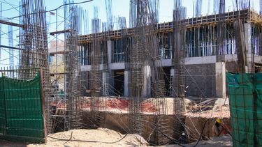 El nuevo edificio de 4 pisos del Instituto Odontológico de San Juan ya va por el 15%: ¿cómo se ve?