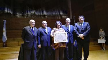 Un emotivo discurso y distinciones en la Gala del Poder Judicial
