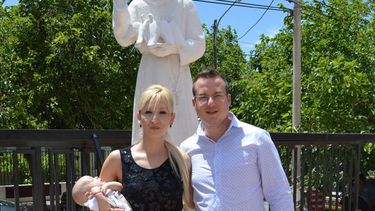 Bautismo de Bautista Sánchez Quiroga