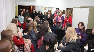 Con momentos de tensión, votaron los psicólogos