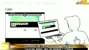 Dictarán cursos de perfeccionamiento en informática
