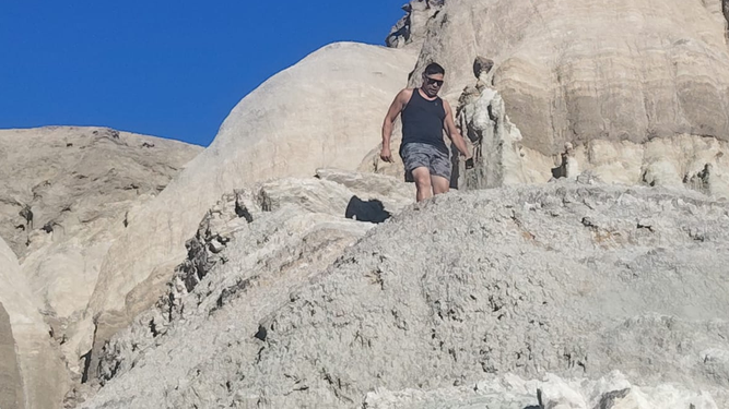 Una leyenda, un cerro famoso y la fantasmagórica aparición del cacique Huazihul que pone la piel de gallina en Calingasta