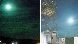 Un meteorito tiñó el cielo de verde y sorprendió en Brasil: podría ser el más grande que se vio en la región