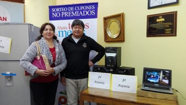 Entregaron los premios a los cupones no ganadores del mes de marzo