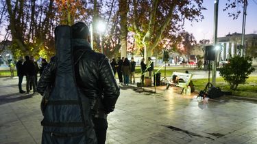 Con la guitarra presente, el arte de San Juan despidió a Juan Carlos Rubio