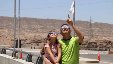 Los detalles para ver el eclipse de Sol del próximo sábado en San Juan.