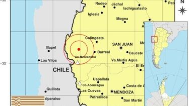 San Juan se mueve: en la mañana se registraron tres sismos
