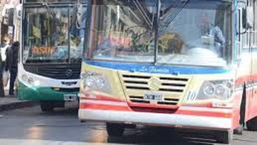 Cómo funcionarán los colectivos en las fiestas