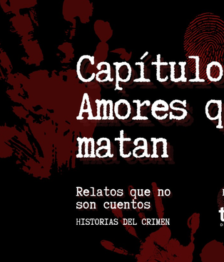 Escuchá el capítulo XXV de Historias del Crimen en Spotify: Amores que matan Escuchá el capítulo XXV de Historias del Crimen en Spotify: Amores que matan