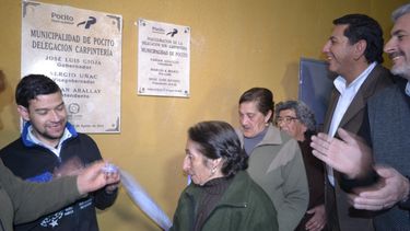 En Carpintería ya cuentan con una Delegación Municipal para recreación