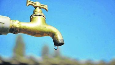 Mirá qué departamento sanjuanino estará sin agua casi todo el 24