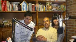 Los periodistas que desafían las distancias con pasión