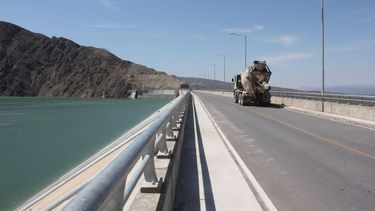 Mirá las más extraordinarias postales del camino del perilago