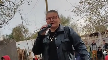 La nueva faceta de Rosita de Los Berros: ¡ahora canta!