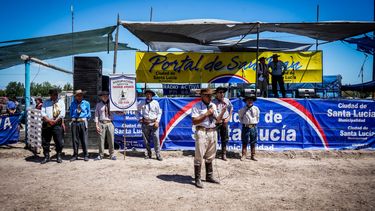 El Centro Tradicionalista Jorge Cafrune realizó su primer festival de destrezas celebrando la Tradición