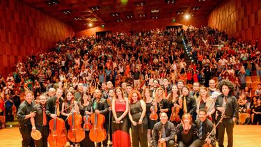 Música judía y brasilera en una noche mágica en el Auditorio