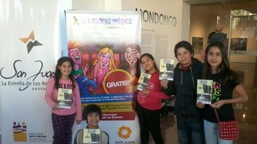 Una nueva camada de cinéfilos disfrutó de La Linterna Mágica