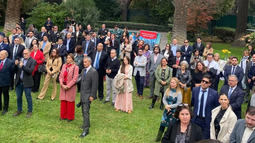 El vino local fue enviado desde San Juan para la celebración realizada en Chile, por tercer año consecutivo. El vino local fue enviado desde San Juan para la celebración realizada en Chile, por tercer año consecutivo.