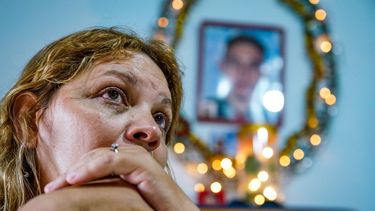Natalia Rodríguez, la madre de Ezequiel// Fotografía: Mariano Martín.&nbsp;