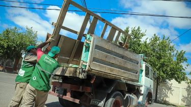 Atención vecino de Villa del Carril: mirá cuándo pasará el camión para retirar escombros y objetos en desuso