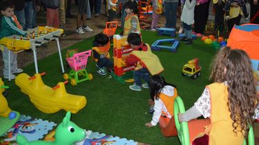 Inauguraron una guardería comunitaria