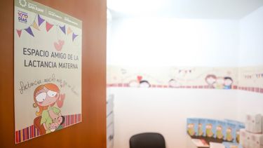 Capital inauguró su 3° Espacio Amigo de Lactancia Materna y fue reconocido por Salud Pública