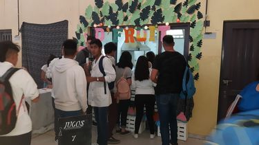 Los chicos del Provincial de Rivadavia se lucieron en feria de ciencias