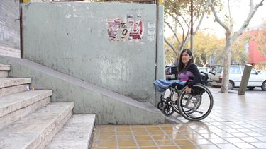 Vía libre inaccesible