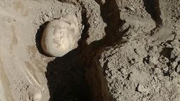 Una explicación sobre el misterio de las calaveras encontradas por obreros en Jáchal