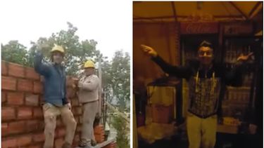 ¡Se armó!: ahora un mendocino dice ser el autor del baile del albañil