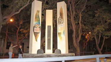 Así luce remodelado el boulevard de Avenida Rawson