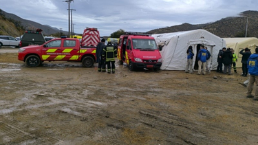 Una avioneta cayó en Chile y murieron los 6 tripulantes a bordo.