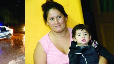 Pocito: Más de 100 evacuados por el posible desborde de un canal