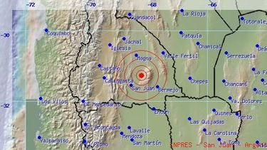 Otra vez tembló en San Juan: Fue de 4.2º