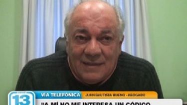 A mí no me interesa un Código Penal para Suiza, es otra cultura