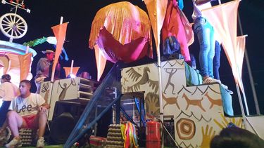 Los residuos de la fiesta, la herramienta para cumplir los proyectos de las embajadora