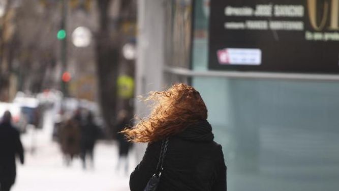 Rige el alerta por vientos muy fuertes y la máxima será de 25º