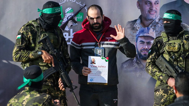 Hamas liberó al argentino Yarden Bibas pero no se sabe aún con certeza qué sucedió con su esposa y sus hijos de 2 y 5 años.