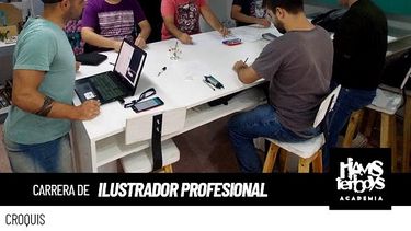 Hamsterboys Academia, donde la ilustración y la animación son protagonistas