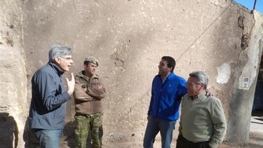 Entregaron equipamiento al Ejército Argentino con asiento en Villa Pituil