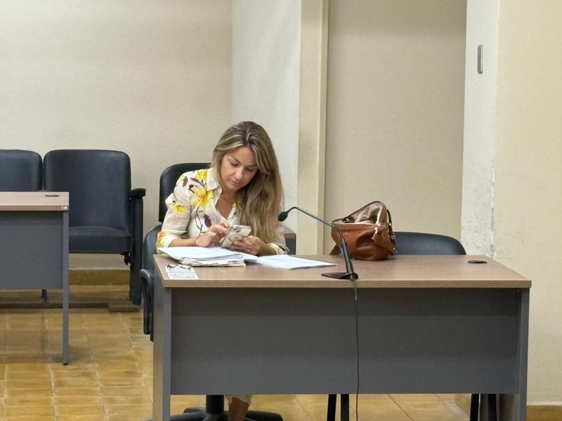 Defensora oficial Cecilia Mut