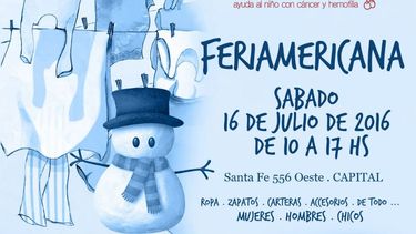 FundaME invita a una feria que es pura solidaridad