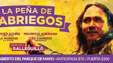 Fijate si ganaste entradas para la Peña de Los Labriegos