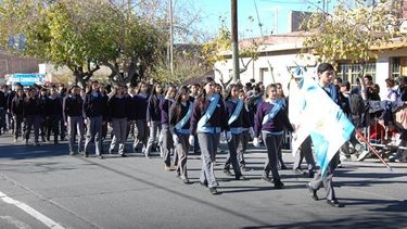 Aseguran que a la hora del desfile hará mucho frío