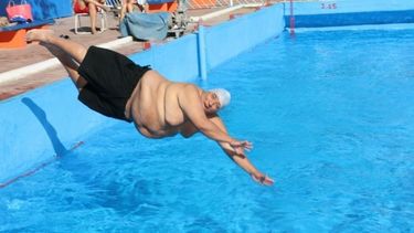 Un viernes espectacular de 34º de máxima y (al parecer) sin lluvias