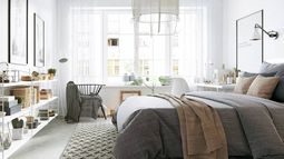 ¿No sabés cómo distribuir mejor tu dormitorio?, seguí éstos tips