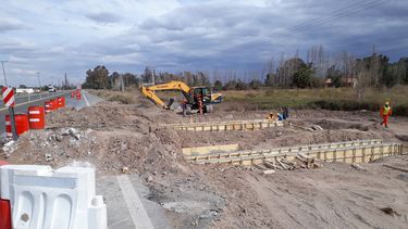 Se inició la autopista a Mendoza: conocé la nueva obra de la Ruta 40