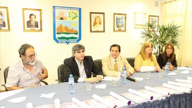 Albardón finalizó el mes de la no violencia hacia la mujer