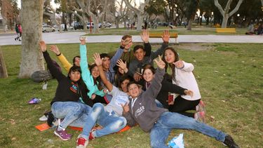 Los amigos sanjuaninos desbordaron el Parque