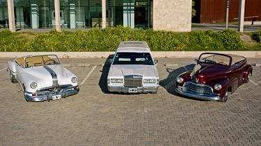 La familia que colecciona autos antiguos y tiene la limusina de los famosos y un Cadillac de Sofovich